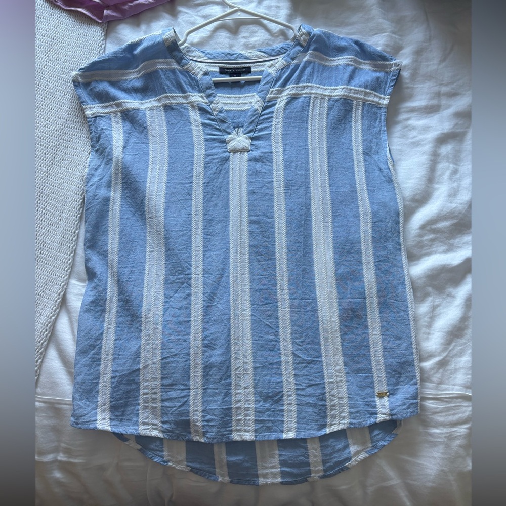 Tommy Hilfiger linen blouse